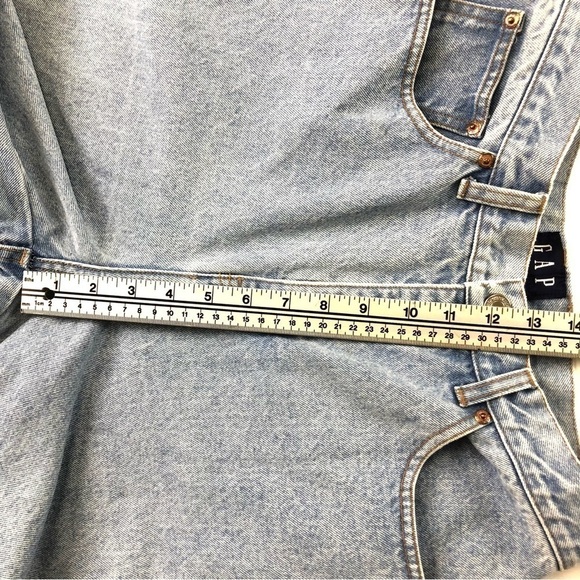gap Vintage light wash straightleg jeans - Picture 7 of 9